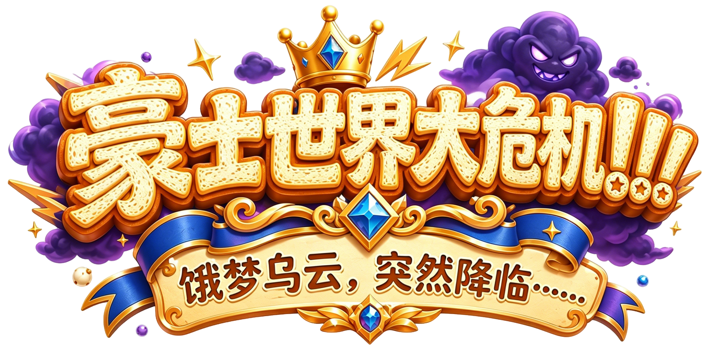 豪士世界大危机 饿梦乌云 突然降临